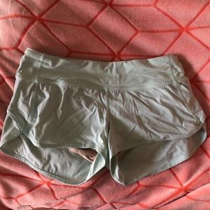 Lulu Lemon Speed Shorts